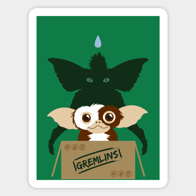 Gremlins Gizmo Magnet by StudioInfinito